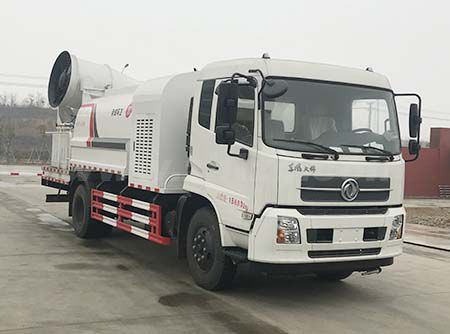 東風(fēng)天錦霧炮車(chē)帝王環(huán)衛(wèi)牌HDW5160TDYD5型多功能抑塵車(chē)