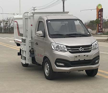 帝王環(huán)衛(wèi)牌HDW5030ZZZS6型自裝卸式垃圾車(chē)