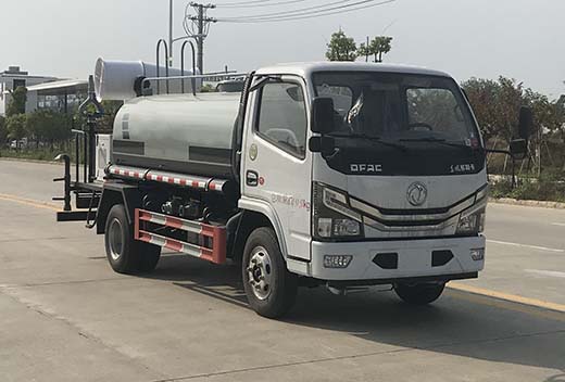 帝王環(huán)衛(wèi)牌HDW5040TDYE6型多功能抑塵車(chē)