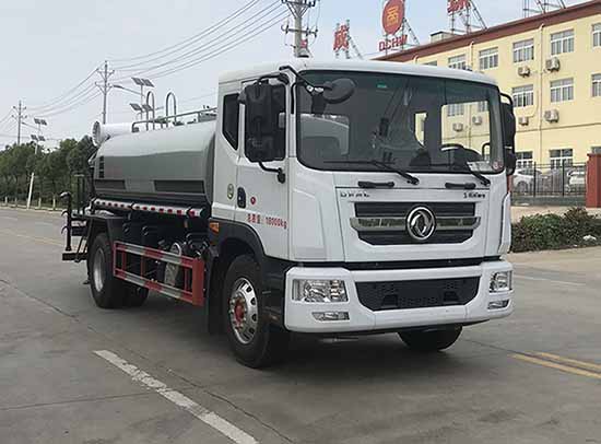 帝王環(huán)衛(wèi)牌HDW5180GPSE6型綠化噴灑車(chē)