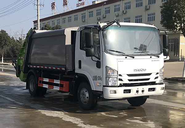 帝王環(huán)衛(wèi)牌HDW5082ZYSQL6型壓縮式垃圾車(chē)