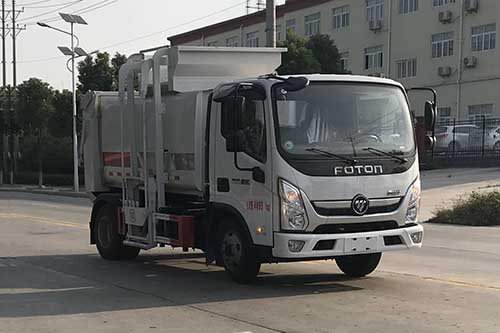 帝王環(huán)衛(wèi)牌HDW5041TCAB6型餐廚垃圾車(chē)
