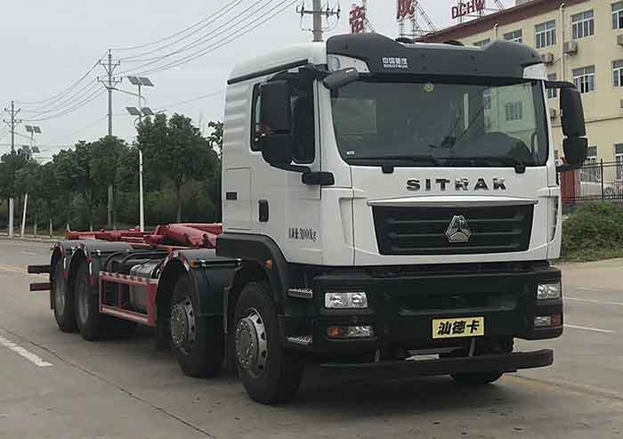 帝王環(huán)衛(wèi)牌HDW5310ZXXZ6型車(chē)廂可卸式垃圾車(chē)