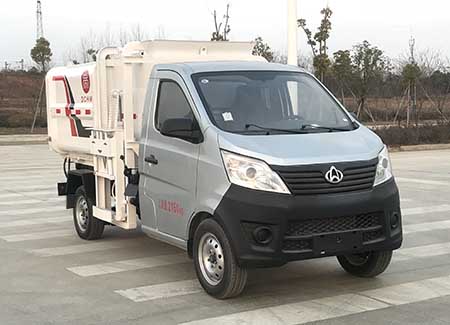 帝王環(huán)衛(wèi)牌HDW5020ZZZS5型自裝卸式垃圾車(chē)