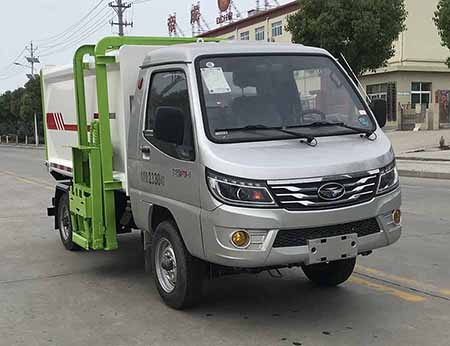 帝王環(huán)衛(wèi)牌HDW5021ZZZ6型自裝卸式垃圾車(chē)