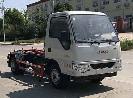 帝王環(huán)衛(wèi)牌HDW5044ZXXH6型車(chē)廂可卸式垃圾車(chē)