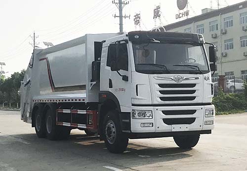 帝王環(huán)衛(wèi)牌HDW5250ZYSC6型壓縮式垃圾車(chē)