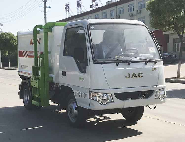 帝王環(huán)衛(wèi)牌HDW5038ZZZHF6型自裝卸式垃圾車