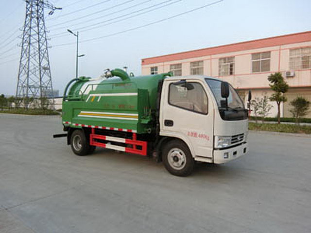 東風(fēng)小多利卡藍(lán)牌國(guó)五清洗吸污車