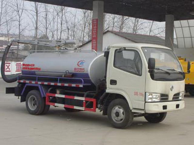 東風(fēng)小多利卡國五5方吸糞車