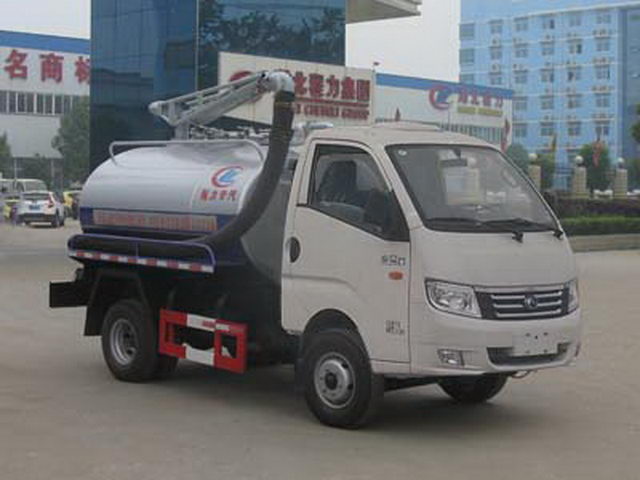 福田康瑞K1國五藍(lán)牌吸糞車