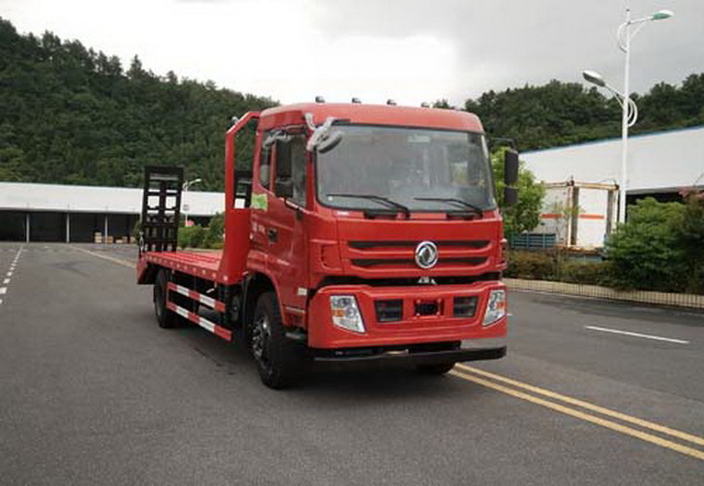東風(fēng)特商國五單橋平板運(yùn)輸車EQ5166TPBFV挖掘機(jī)運(yùn)輸車