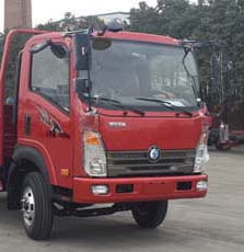 王牌國五藍牌平板運輸車 CDW5040TPBHA3Q4型挖掘機運輸車 挖掘機運輸車 平板運輸車 國五平板車 藍牌平板車