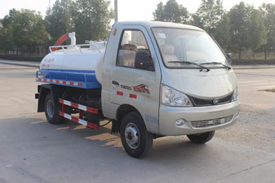 北汽黑豹汽油國五藍(lán)牌吸糞車