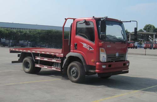 王牌國(guó)五藍(lán)牌平板運(yùn)輸車(chē)CDW5040TPBHA1R5型挖掘機(jī)運(yùn)輸車(chē)