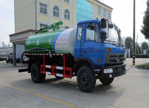 東風(fēng)145/153新款老款10噸吸糞車