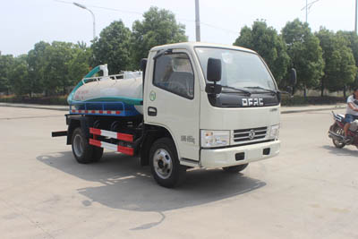 東風(fēng)小多利卡藍(lán)牌吸糞車