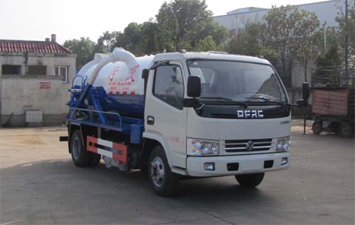 東風(fēng)小多利卡國五藍(lán)牌吸污車