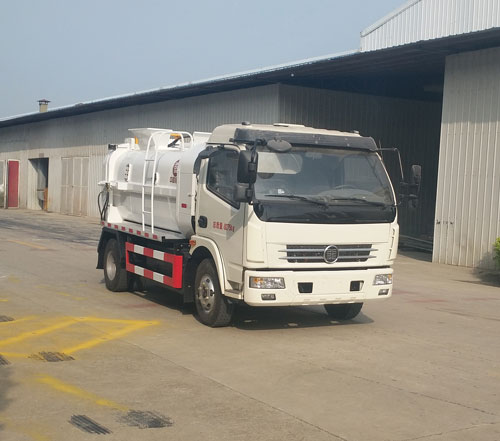 新能源7立方純電動(dòng)餐廚垃圾車