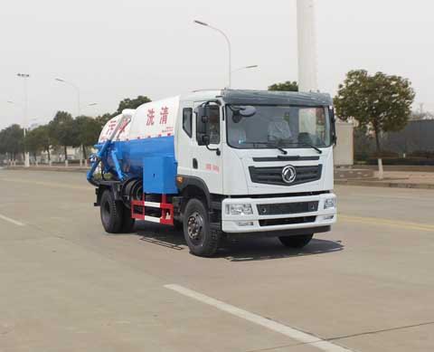 東風(fēng)新款145/153國(guó)五清洗吸污車